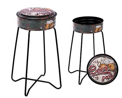 Bigbuy Home S1120628 Beer Stool 116244 Retro