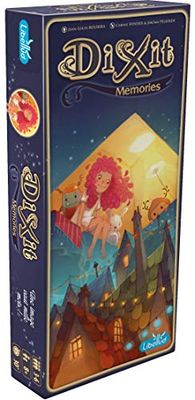 Asmodee - DIXIT EXTENSION: Memories - Jeu de 84 Cartes Pour Enfants dès 8 ans - Images par Carine Hinder & Jérôme Pélissier - Complète Jeu de Base - 3 à 6 joueurs - 30 Min - En Français - Libellud