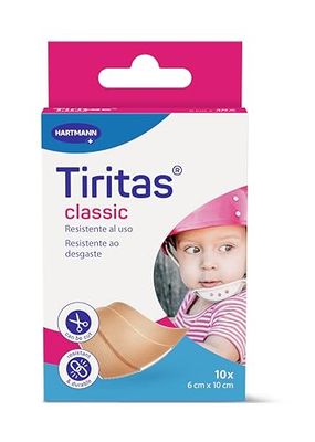 Tiritas Hartmann Tela 6Cmx1M