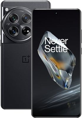 OnePlus 12 5G 16 GB RAM 512 GB sim-vrije smartphone met 4de generatie Hasselblad Camera for Mobile - 2 jaar garantie - Silky Black