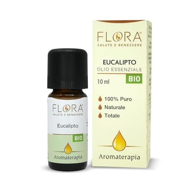 FLORA Olio essenziale di Eucalipto BIO-CODEX 10 ml