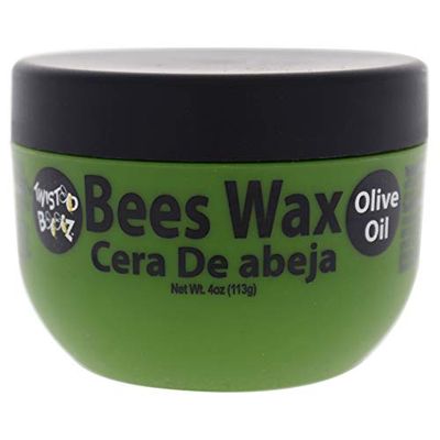 Ecoco Twisted Bees Cire Huile d'Olive pour Unisexe 4 oz