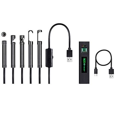 Tracer Hard Wire 5M 8 mm WiFi inspektionskamera endoskopisk kamera LED-belysning vattentät