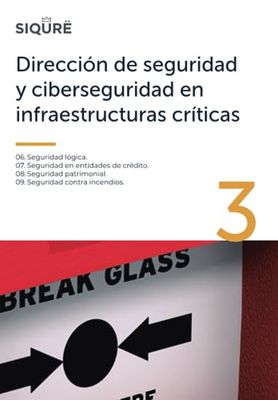 Dirección de seguridad y ciberseguridad en infraestructuras críticas - Vol. 3: Vol. 3