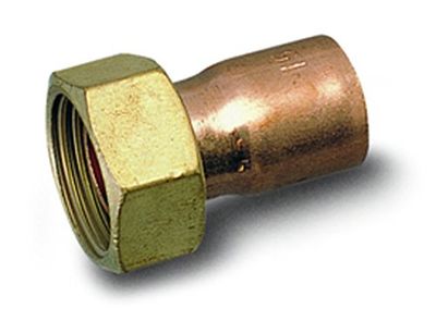 Anzapack 856524E - gekke fitting, 22 mm x 3/4 inch
