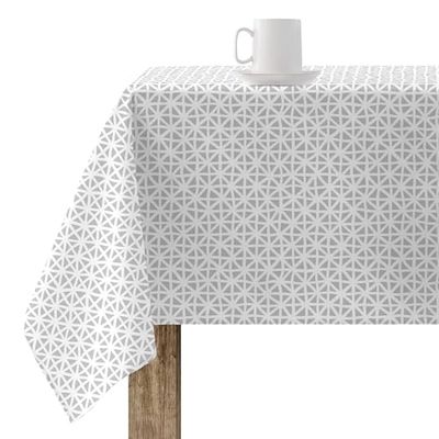 BELUM Nappe en résine 100% Coton Biologique XL | Nappe en résine Anti-Taches | Grande Nappe pour Table rectangulaire (100 x 200)