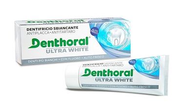 Denthoral Dentifricio Ultra White, 75ml