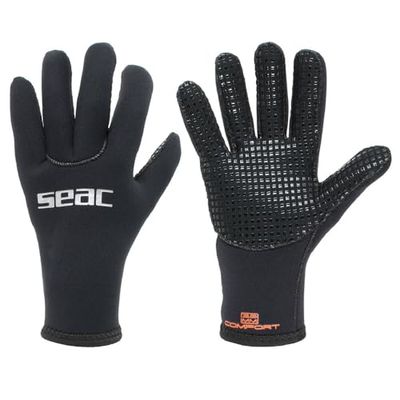Seac Comfort 3.0, 3 mm Neopren Dykhandskar och halkfri handflata