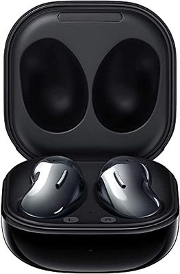 Samsung Galaxy Buds Live, Mystic Black Headset True Wireless Stereo (TWS) In-ear Oproepen/muziek Bluetooth Zwart