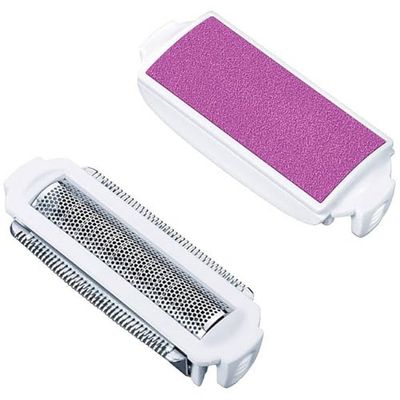 Beurer HL 36 - Set de recompra con dos hojas de afeitar con cuchillas, un accesorio exfoliante