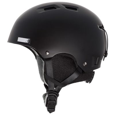 K2 Verdict Black Casque de Ski Noir