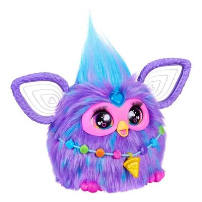 Furby Peluche Interactivo (Morado) - Versión Alemana