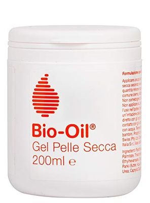 Bio-Oil Gel, Trattamento con Azione Idratante, Intensa e Duratura, Indicata per Pelli Secche, Nasconde le Cicatrici, le Smagliature e gli Inestetismi, 200 ml