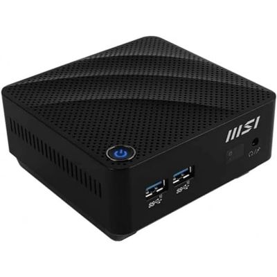 MSI Mini PC CUBI N ADL-001EU Intel N200 4 Go 128 Go SSD Win 11 Pro