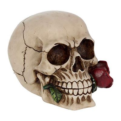 Nemesis Now Figurine Rose des Morts 13,5 cm Ivoire NEM3721