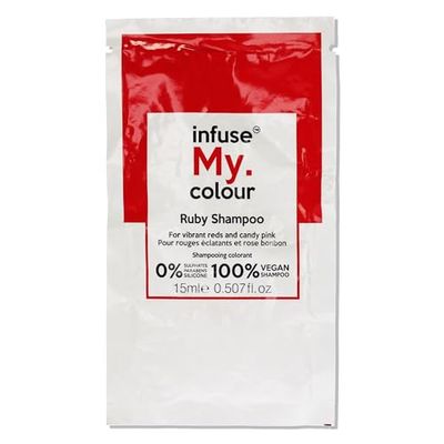 Infuse My Colour Ruby Shampoo For Unisex 15 ml Shampoo