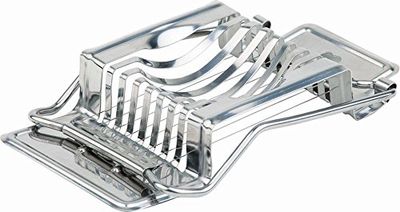 APS Coupe-Oeufs 14,5 x 8 cm, H: 2,5 cm Acier Inoxydable