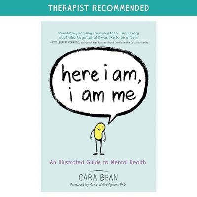 HERE I AM I AM ME ILLUSTRATED GUIDE TO MENTAL HEALTH HC: An Illustrated Guide to Mental Health