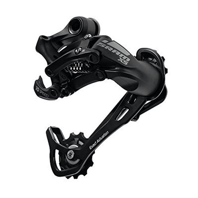 SRAM 100213 Mudança, X5, caixa média, 9 V, alumínio, preto, multicolor, M