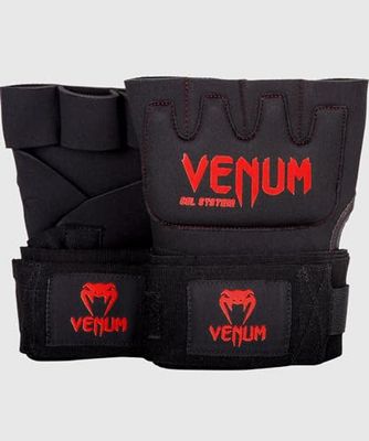 Venum, Kontact Sottoguanti, Uomo, M, Nero/Rosso