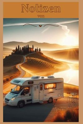 Für alle, die das Abenteuer lieben: Ihr Begleiter auf Reisen, Notizbuch mit Wohnmobil Motiv – für Erinnerungen, Träume und die schönsten Momente ... besondere Notizbücher, Camping Queen, Zubehör
