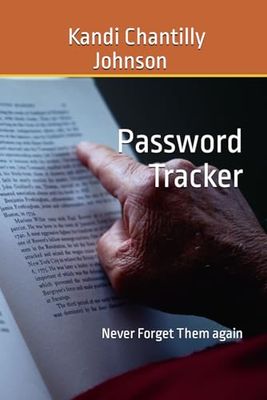 Password Tracker: Never Forget Them again