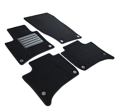 MTM SP-3793 Tapetes personalizados em veludo para Volkswagen Touareg II 02.2010>03.2018