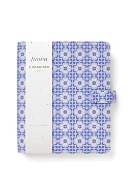 Filofax A5 Mediterranean Organiser - Blue