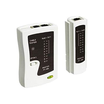 Goobay 68856, testador de cabo de rede para Rj11, RJ12 e RJ45