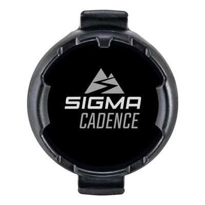 SIGMA DUO MAGNETLESS CADENCE, cadanssensor zonder magneet, geschikt voor ANT+ en BLE compatibele fietscomputers, SIGMA artikelnummer 20336