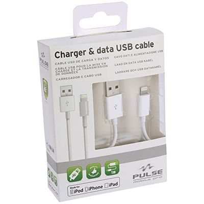 SUMEX WIRE100 Cavo di Ricarica per iPhone 5 Mfi 100Cm