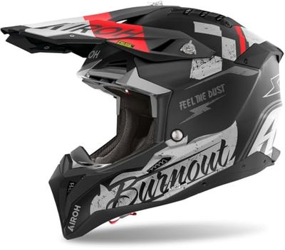 AIROH AVIATOR 3 BURNOUT MATT L
