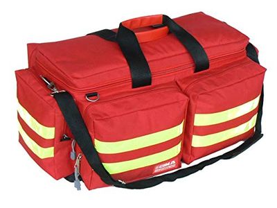 Gima 27153 Första Hjälpen Smart Väska, Tom, Röd, 65 x 35 cm