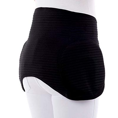 Amsahr Orthopedic Enhanced Hip Joint Support Protector Brace for Pain Therapy - X-Large (Pair)