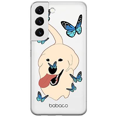 ERT GROUP mobiel telefoonhoesje voor Samsung S22 origineel en officieel erkend Babaco patroon Dogs 011 optimaal aangepast aan de vorm van de mobiele telefoon, gedeeltelijk bedrukt