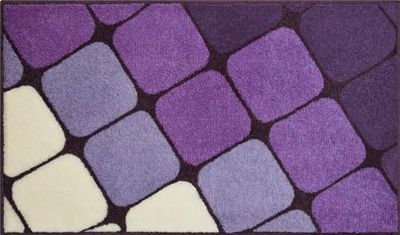 Grund Bath Mat Shanga Lilac Size 60 x 100 cm