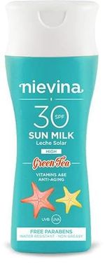 NIEVINA LECHE SOLAR TÉ VERDE F.P.30 100 ML