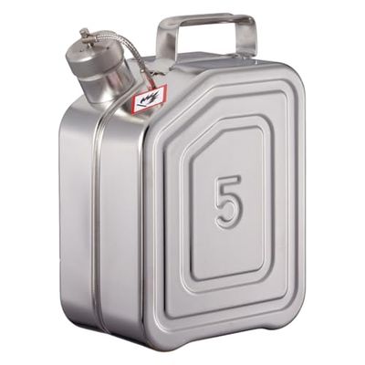 V4A Bidon de Sécurité avec Bouchon à Vis, 5 L Capacité