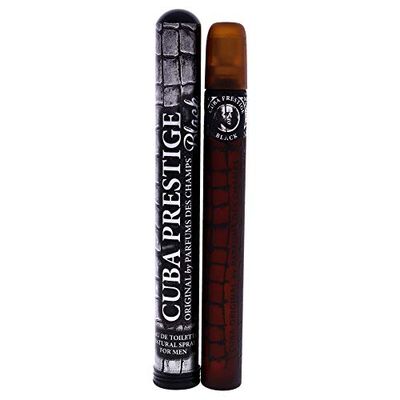 Cuba Prestige Black 1.17Oz. Eau De Toilette Spray Men by Cuba