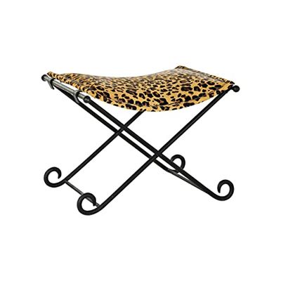 DKD Home Decor Footrest, Standard