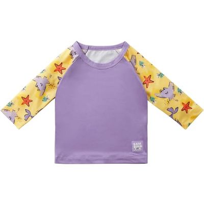 Bambino Mio, Zonweringsshirt met compressiemouwen, SPF 40+, vrienden van de arena (< 6 maanden)