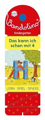 Bandolino. Das kann ich schon mit 4: Lernspiel mit Lösungskontrolle für Kinder ab 4 Jahren: 0