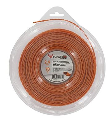 Greenstar 689243 - Cable de nailon (2,4 m), color naranja