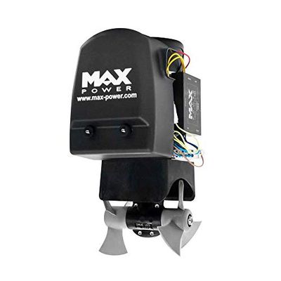 PowerMax 12 V boegstrader CT 45 Ø 125 mm voor boten 19' - 36' Thruster