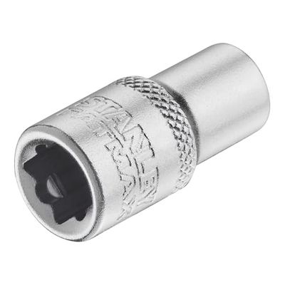 1/4' Vaso 6 caras 6mm