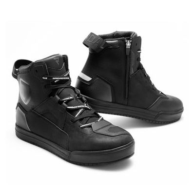 REBELHORN Buty motocyklowe Vandal Ii, Czarny, 37.5 EU