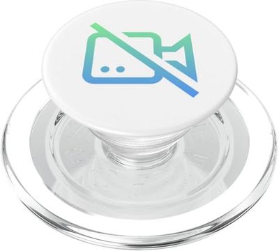 No Film - No Video - No Pictures - No Photo PopSockets PopGrip for MagSafe