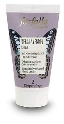 Farfalla - Creme de mãos relaxante (50 ml)