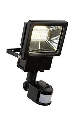 Lucide LED PROJECTORS-IR - Projecteur Exterieur Extérieur - LED - 1x10W 3000K - IP44 - Noir