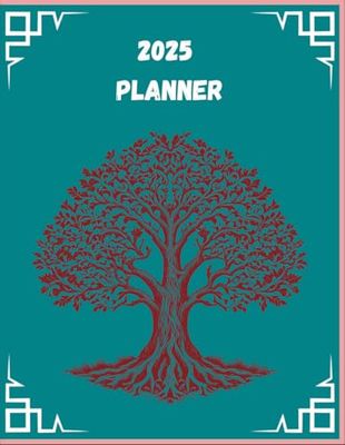 2025 All in One Planner: Monthly Budget, Goal Setting, Weekly Planning, Habit tracking, Monthly Reflection and With inspirational Quotes
